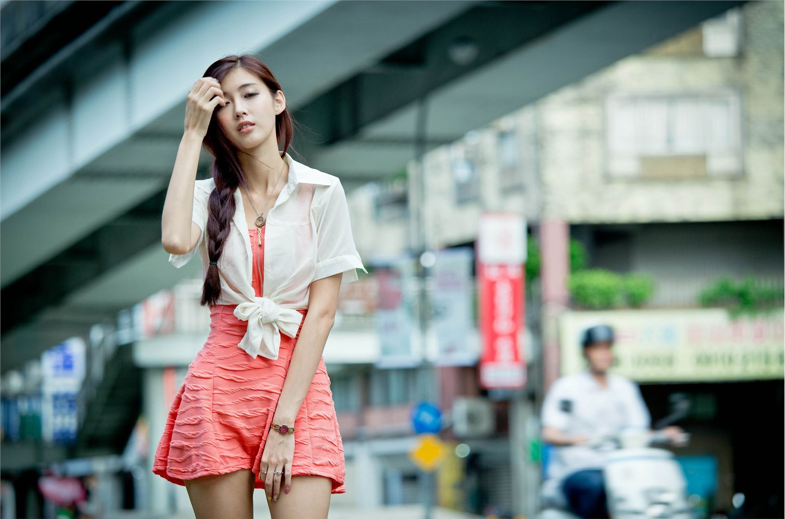 Kila晶晶(廖挺伶)環南公寓外拍