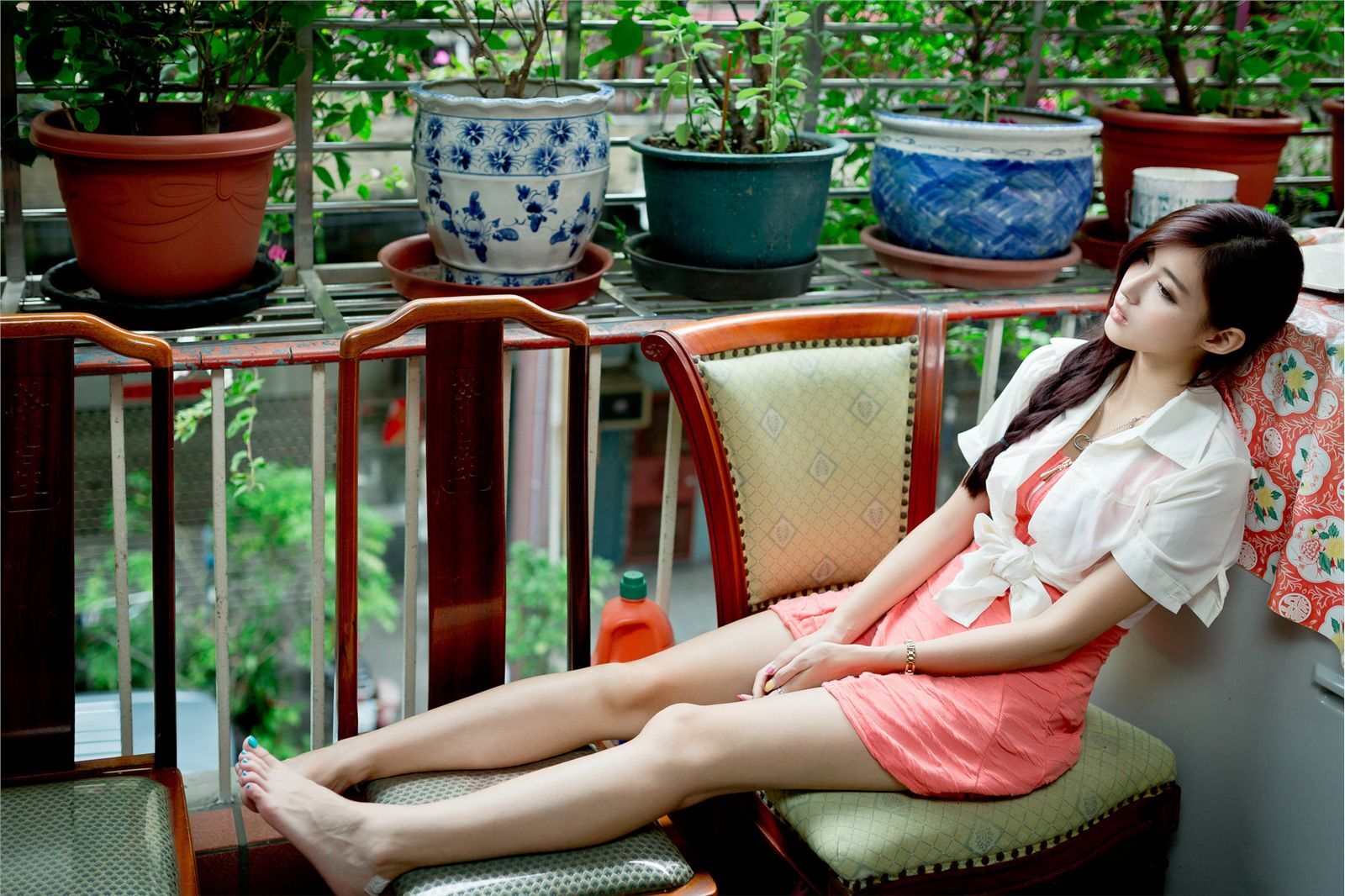 Kila晶晶(廖挺伶)環南公寓外拍