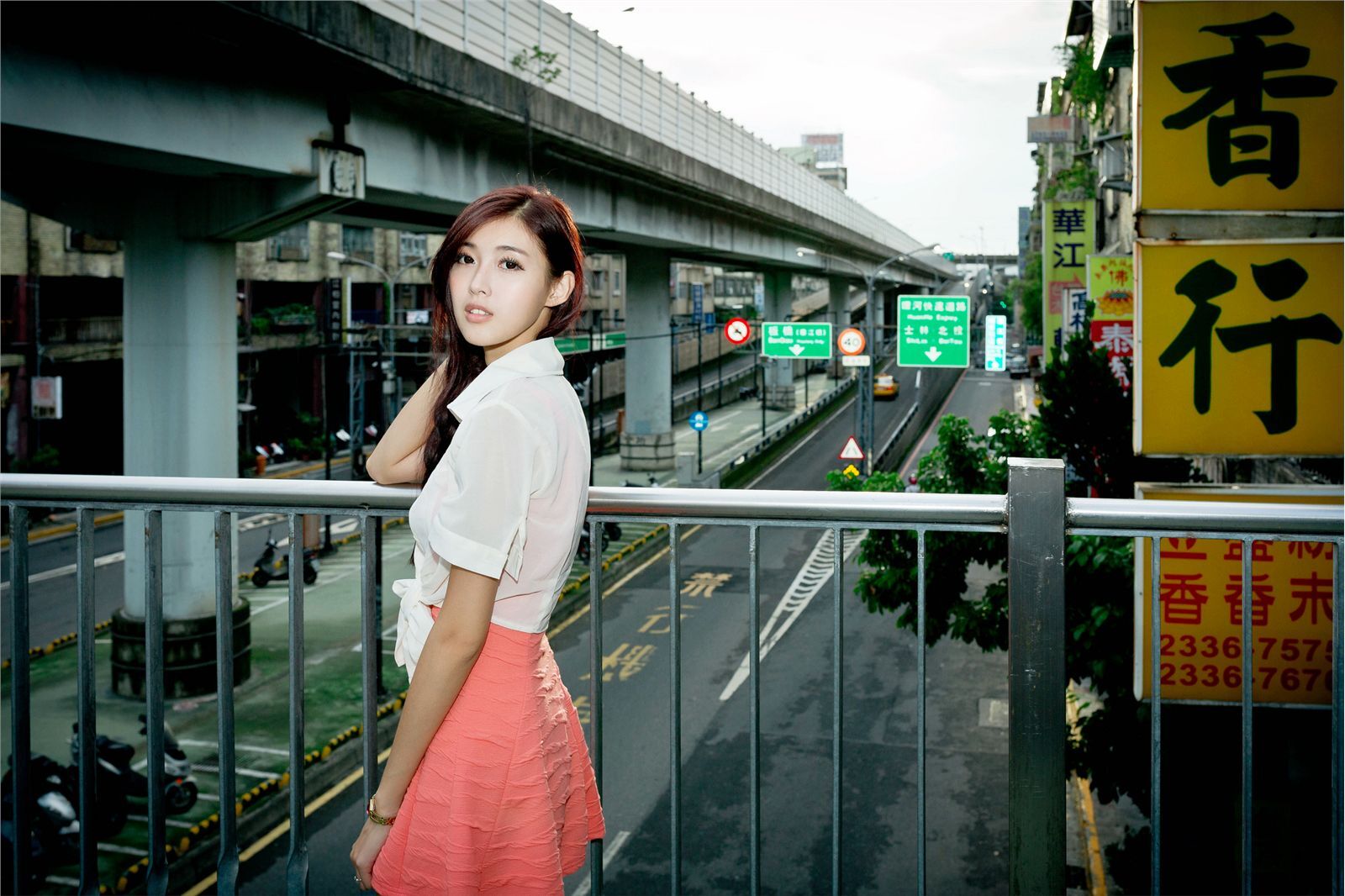 Kila晶晶(廖挺伶)環南公寓外拍