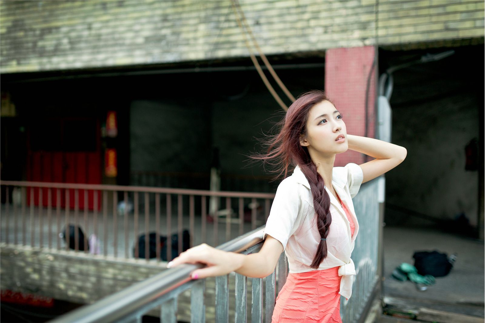 Kila晶晶(廖挺伶)環南公寓外拍