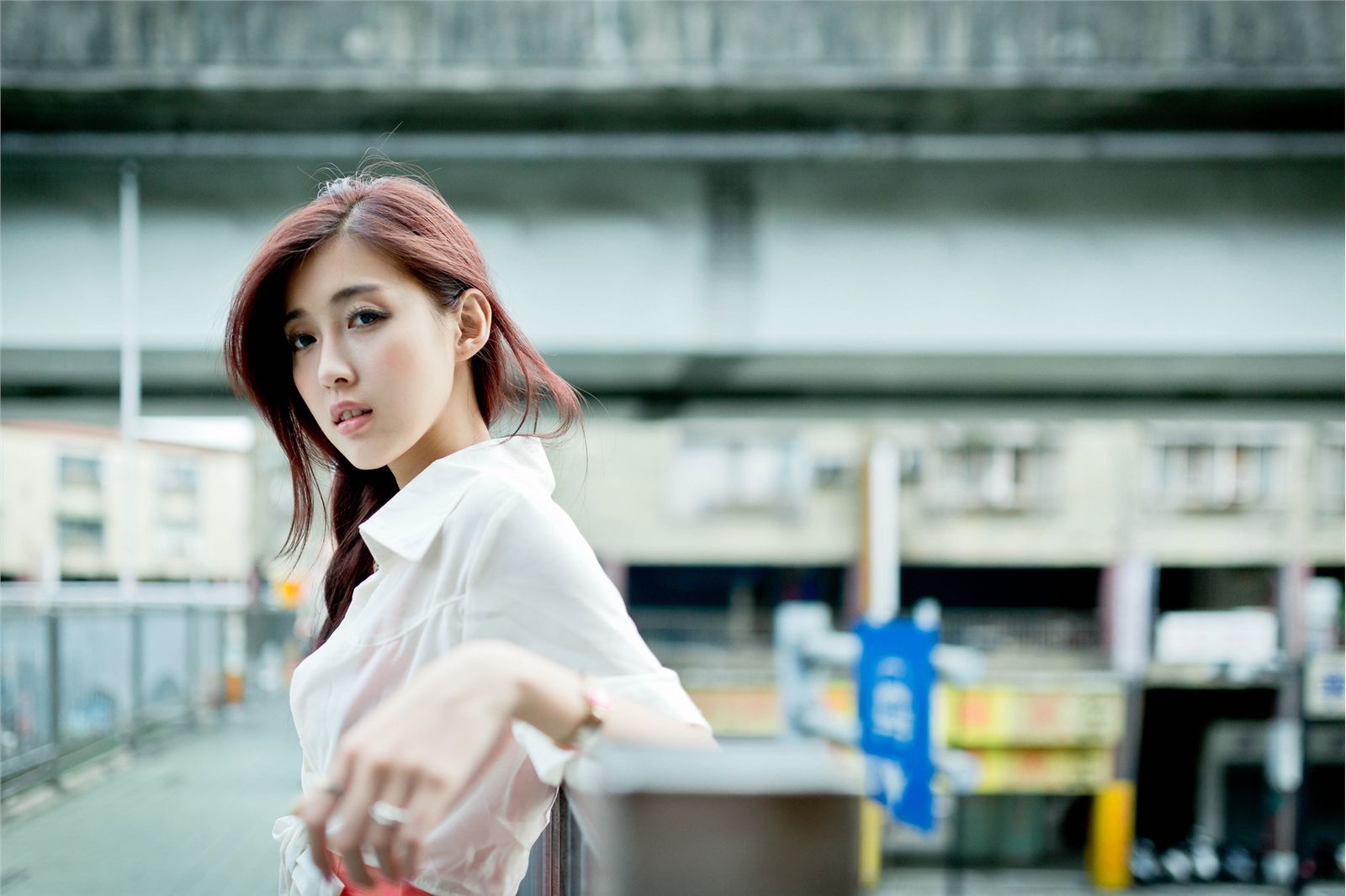 Kila晶晶(廖挺伶)環南公寓外拍