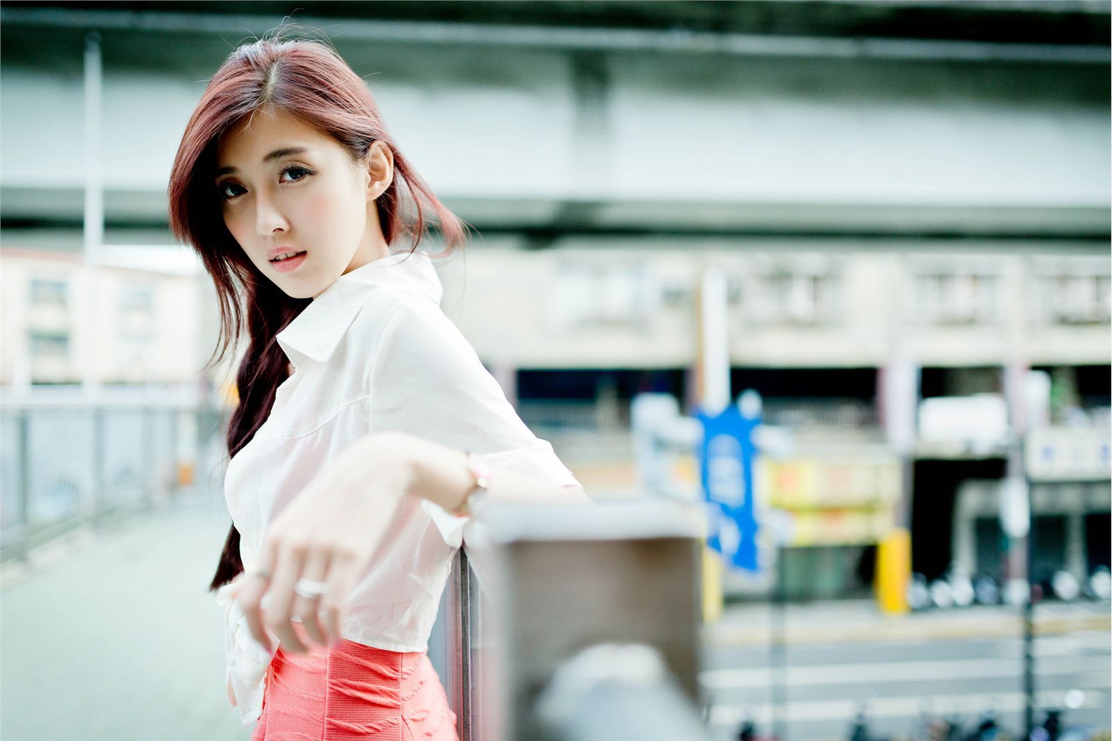 Kila晶晶(廖挺伶)環南公寓外拍