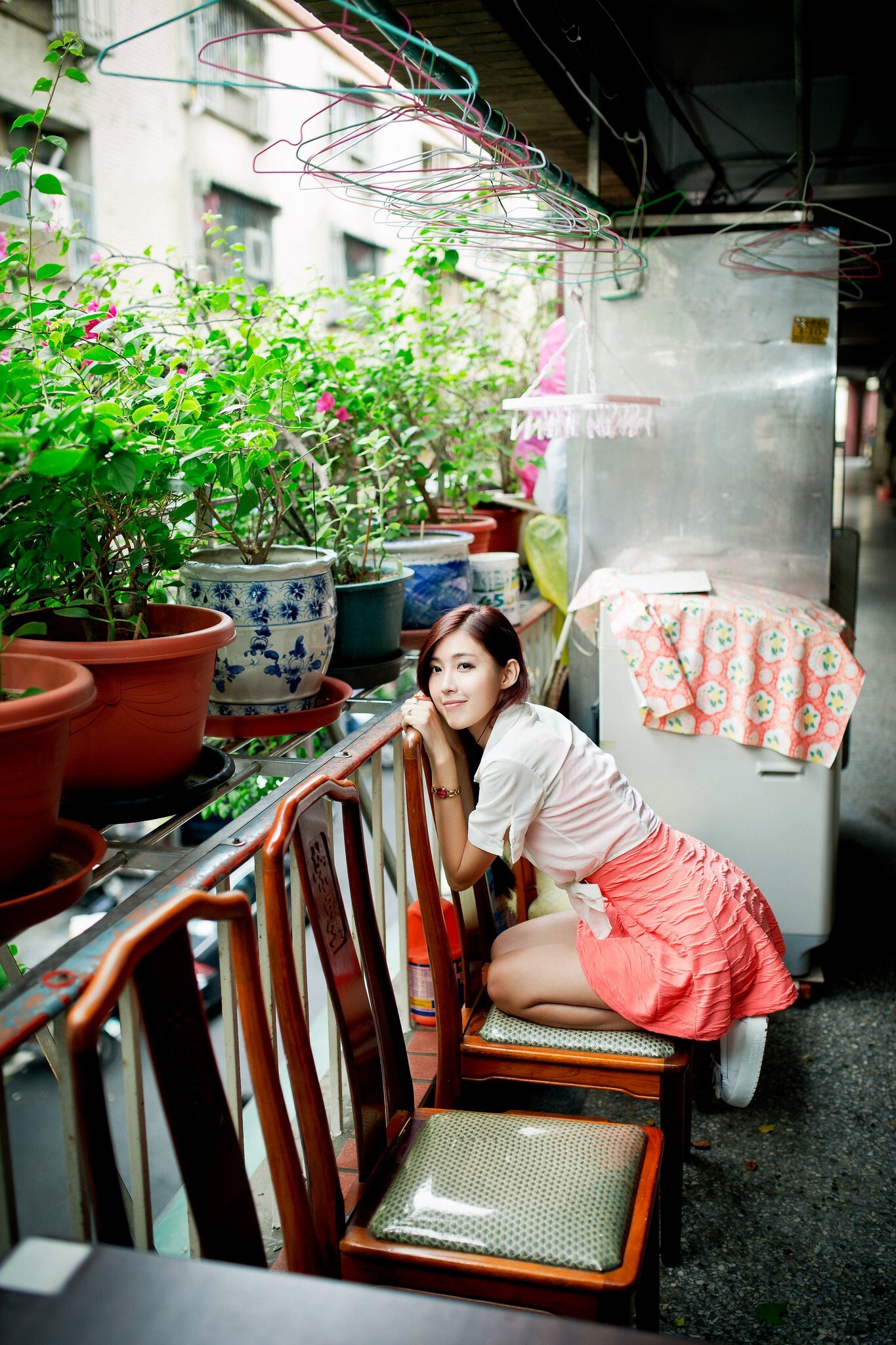 Kila晶晶(廖挺伶)環南公寓外拍