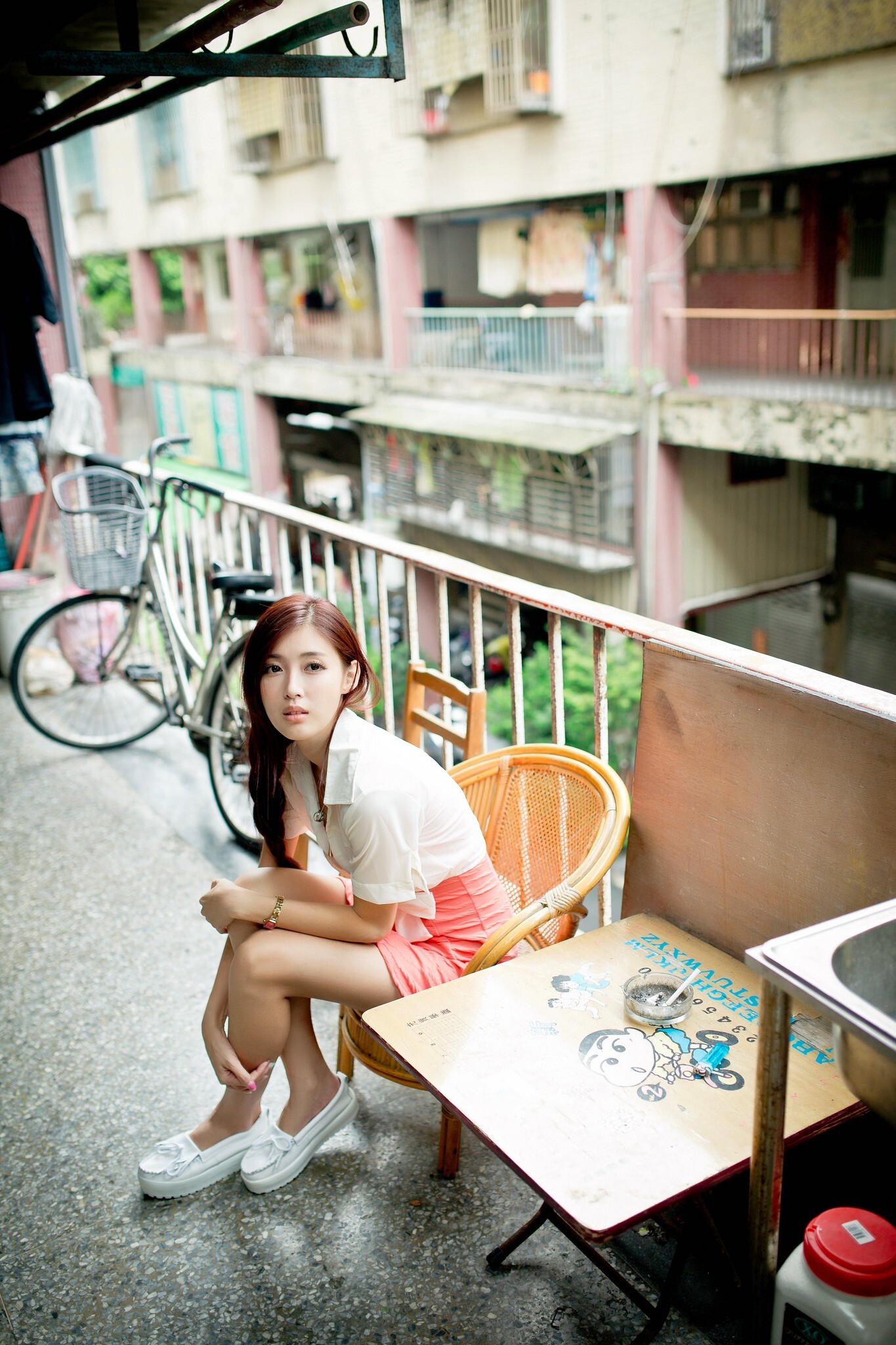 Kila晶晶(廖挺伶)環南公寓外拍