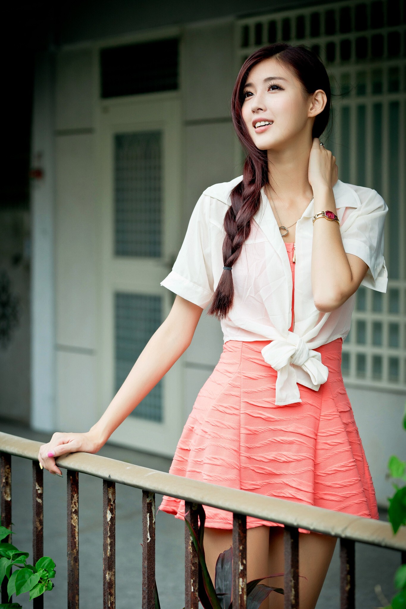 Kila晶晶(廖挺伶)環南公寓外拍