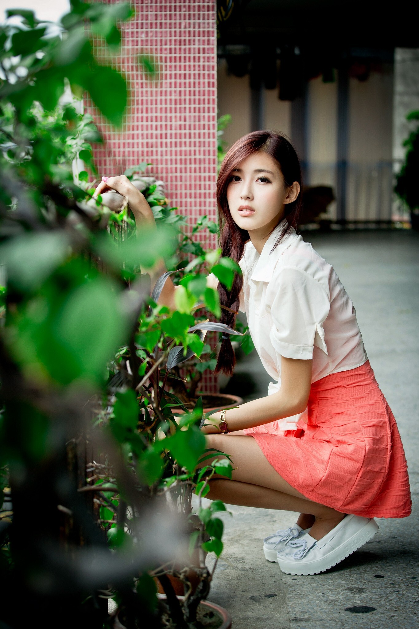 Kila晶晶(廖挺伶)環南公寓外拍