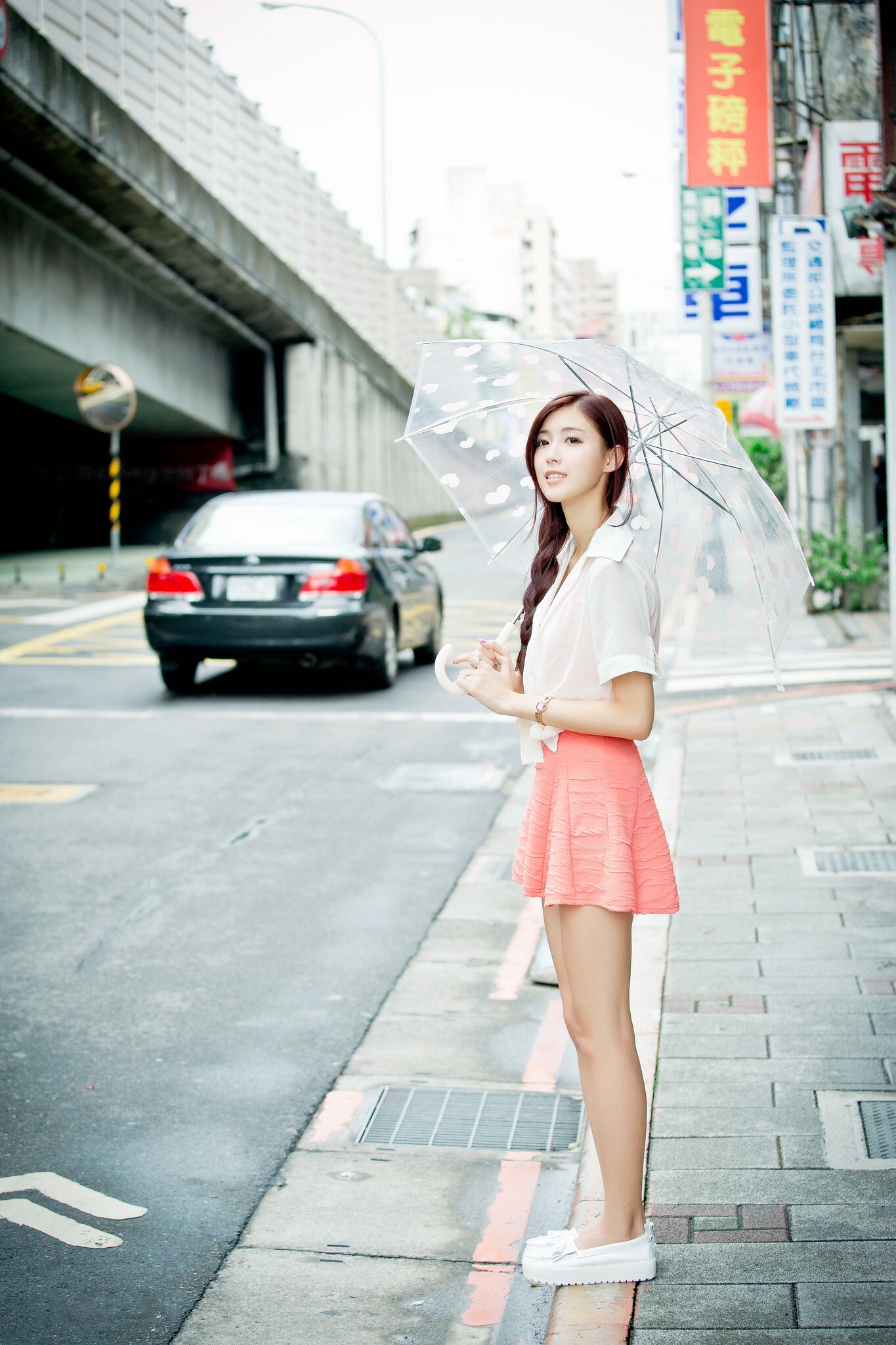 Kila晶晶(廖挺伶)環南公寓外拍