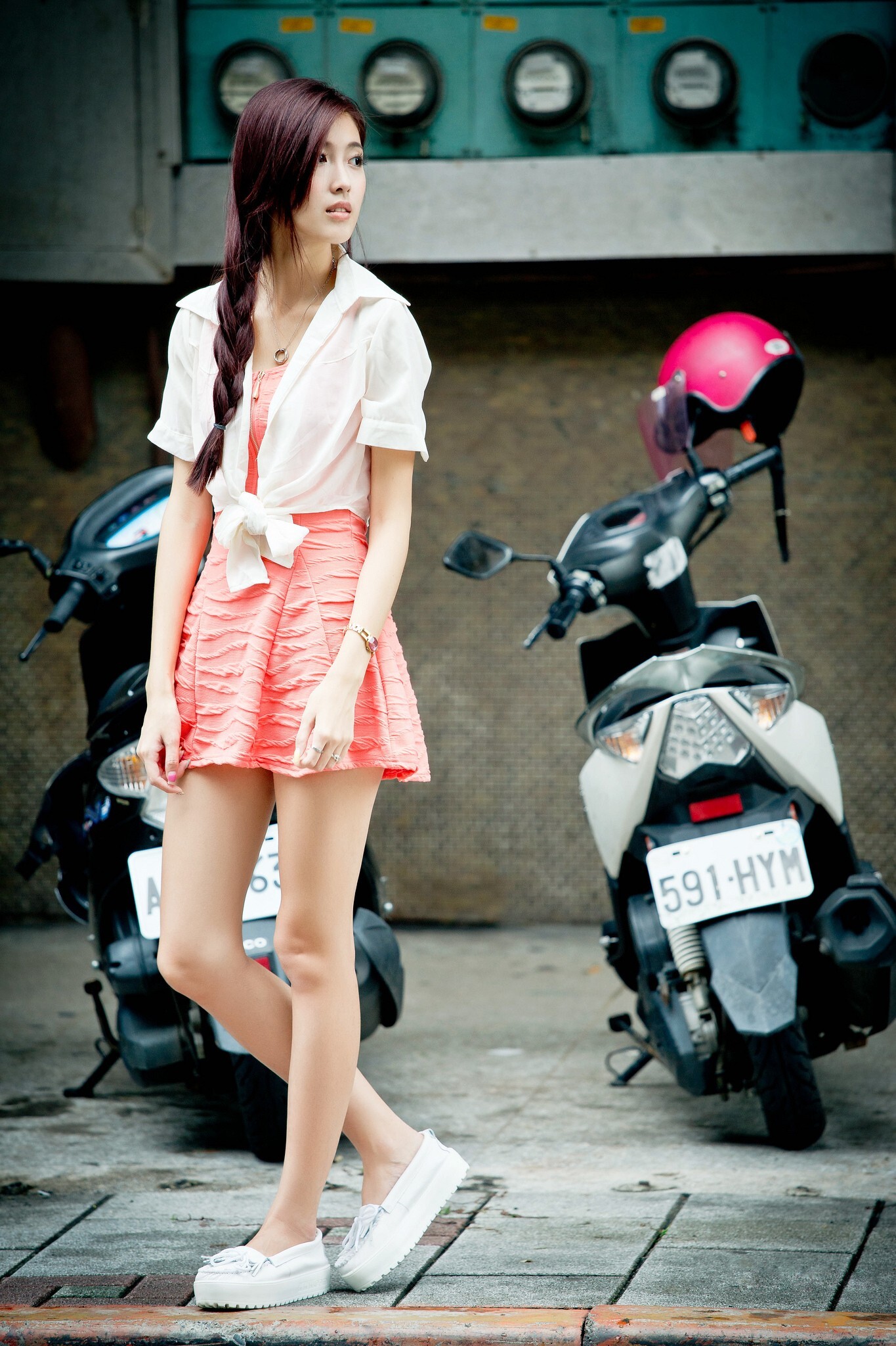 Kila晶晶(廖挺伶)環南公寓外拍