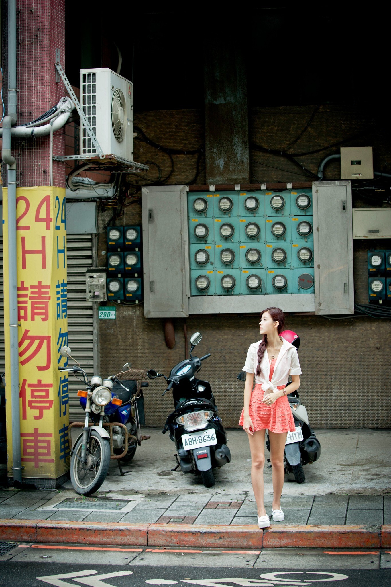 Kila晶晶(廖挺伶)環南公寓外拍