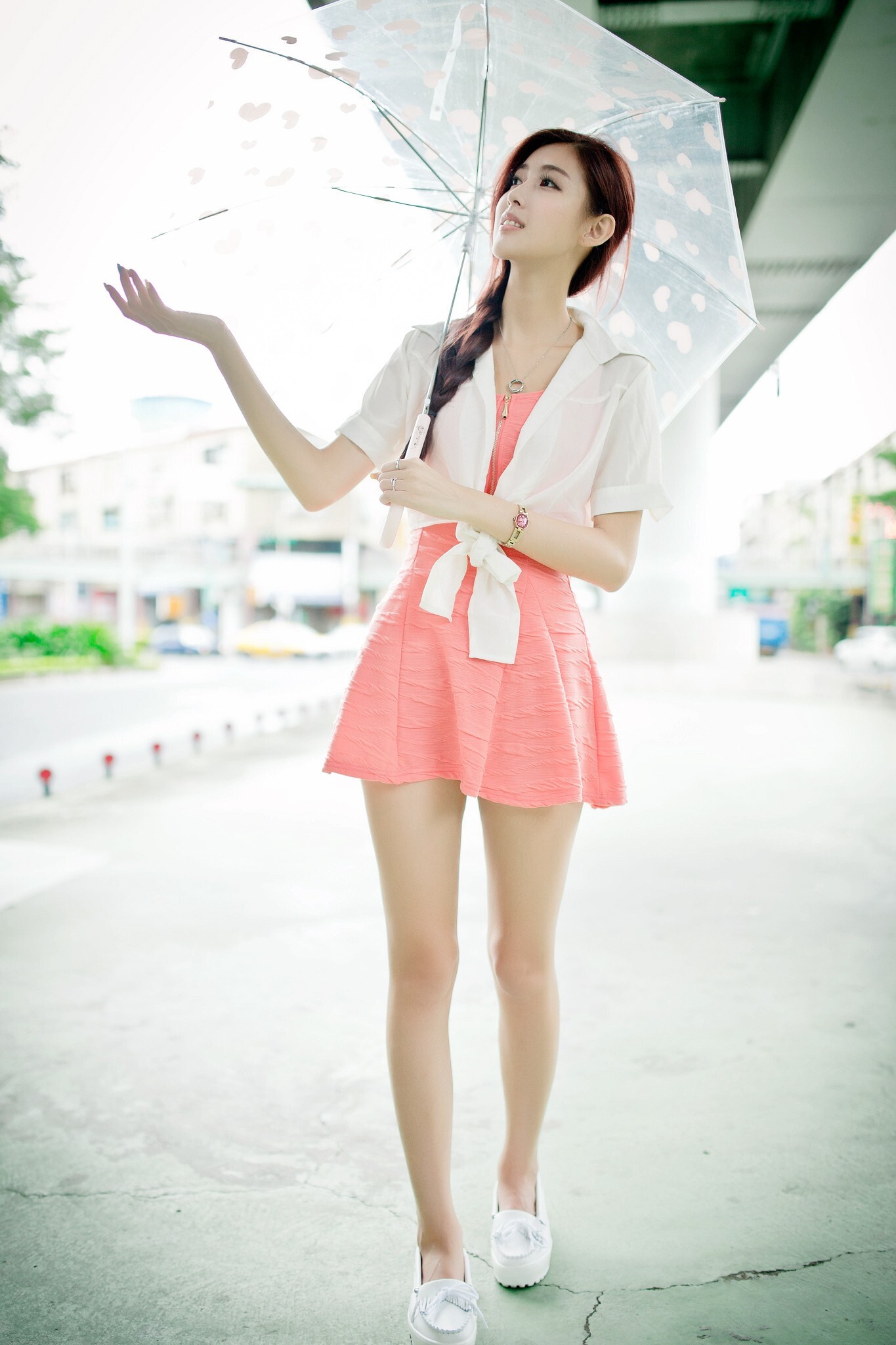 Kila晶晶(廖挺伶)環南公寓外拍