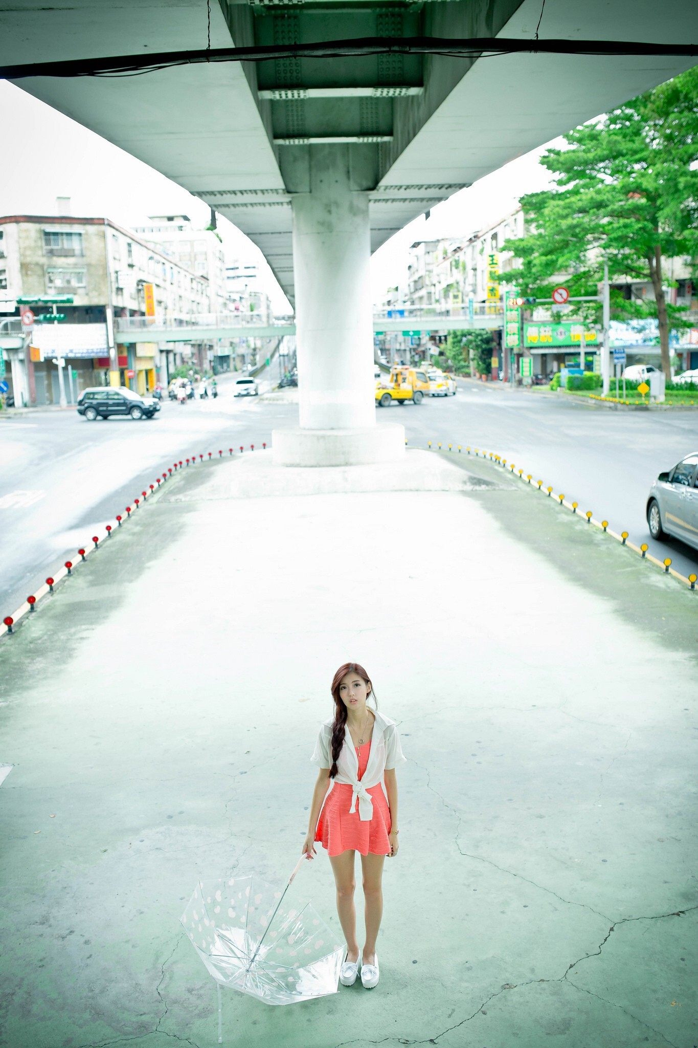 Kila晶晶(廖挺伶)環南公寓外拍