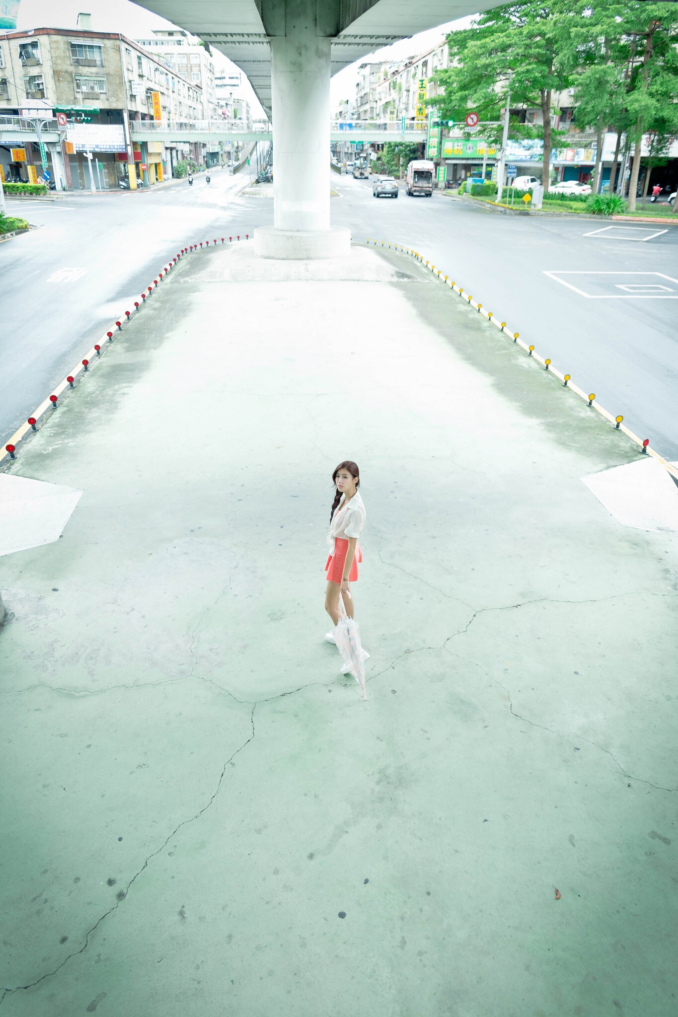 Kila晶晶(廖挺伶)環南公寓外拍