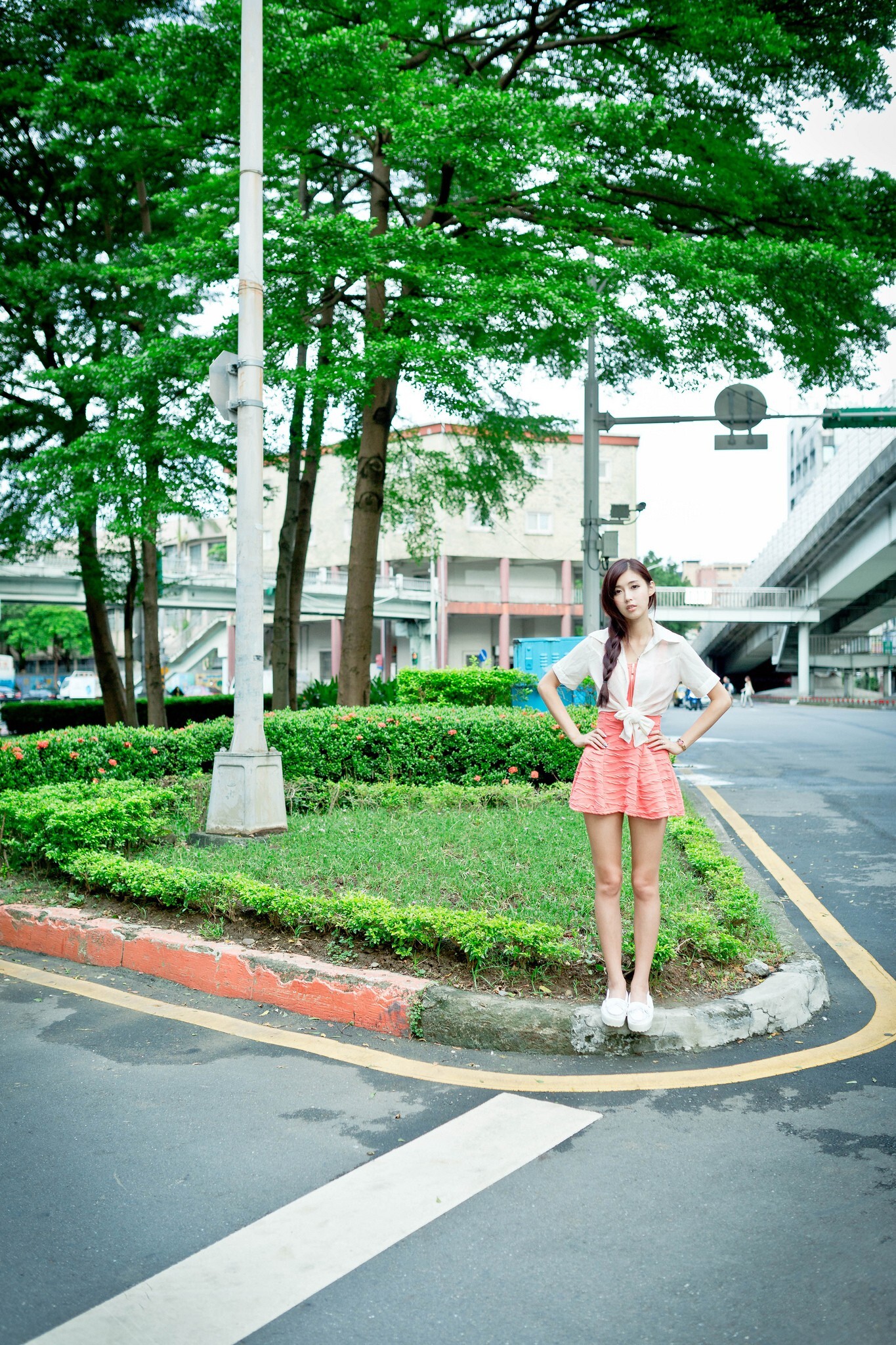 Kila晶晶(廖挺伶)環南公寓外拍