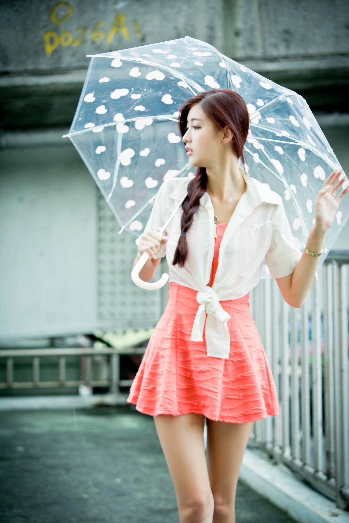 Kila晶晶(廖挺伶)環南公寓外拍