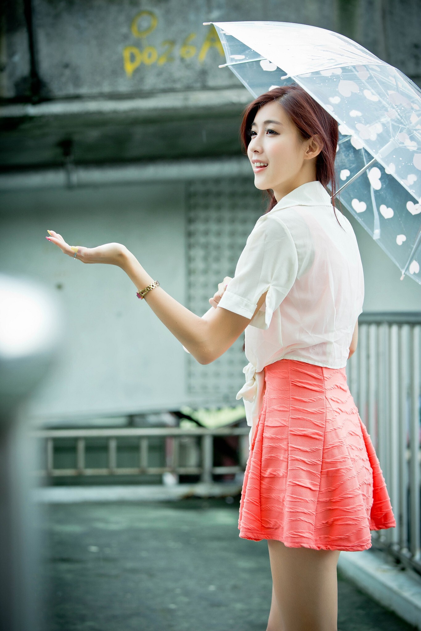 Kila晶晶(廖挺伶)環南公寓外拍