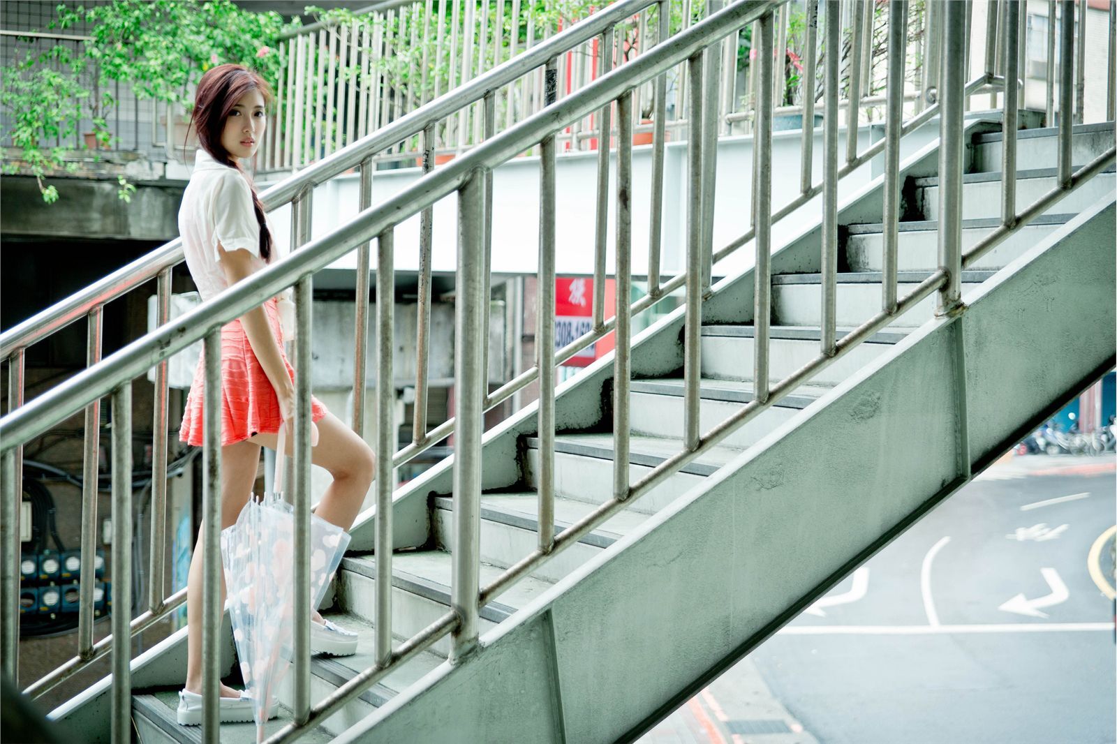 Kila晶晶(廖挺伶)環南公寓外拍