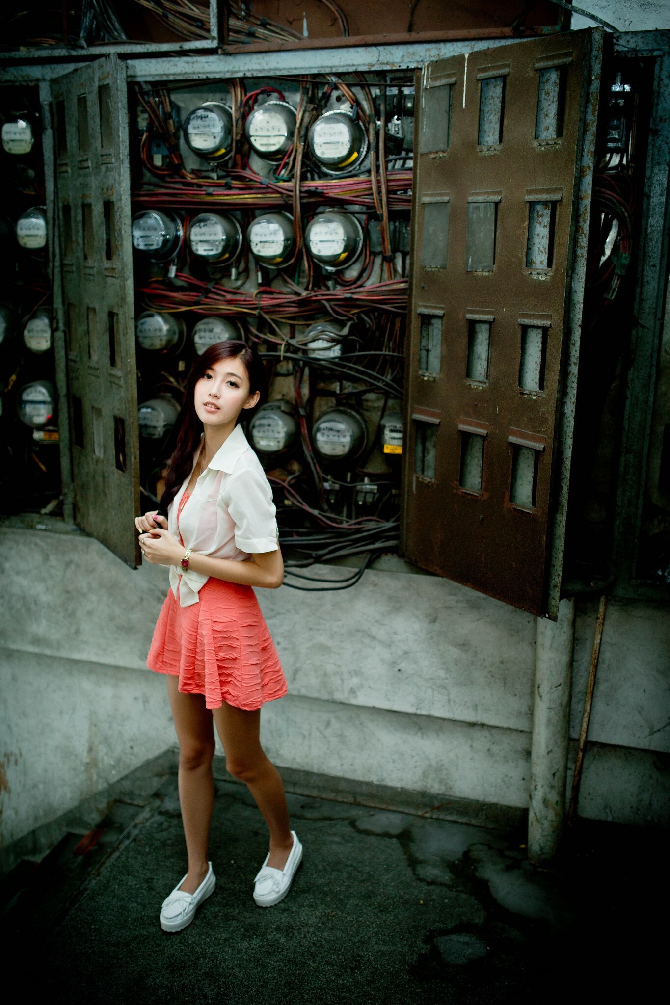 Kila晶晶(廖挺伶)環南公寓外拍