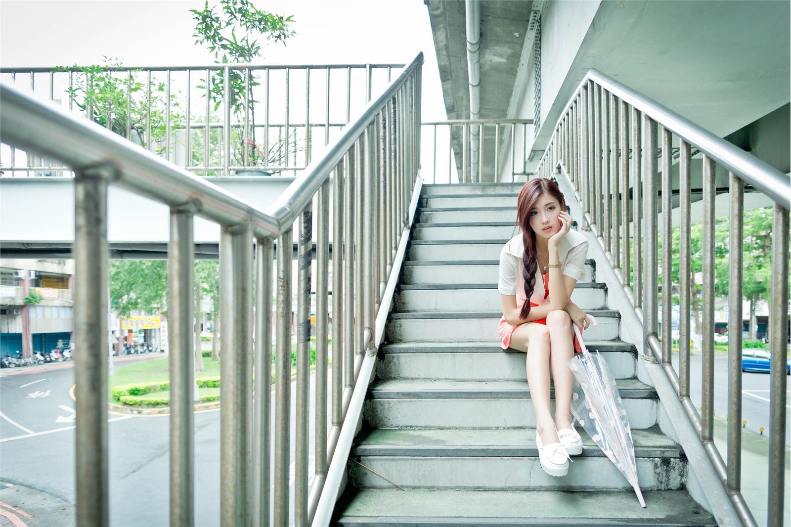 Kila晶晶(廖挺伶)環南公寓外拍