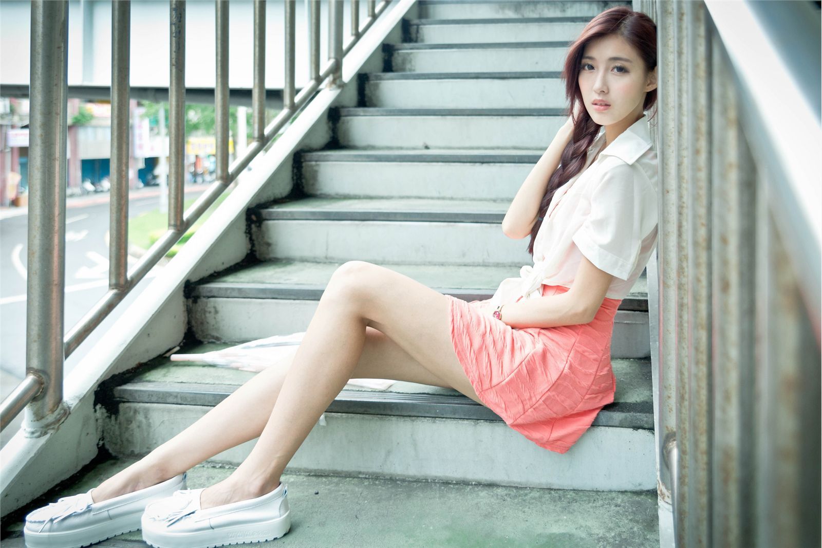 Kila晶晶(廖挺伶)環南公寓外拍