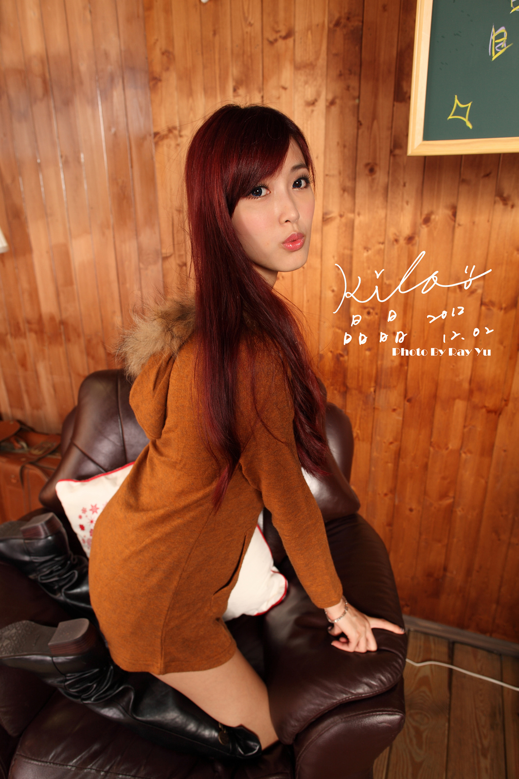 台湾清纯美女 Kila晶晶 低调奢华