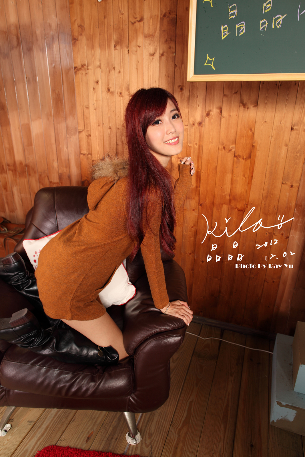 台湾清纯美女 Kila晶晶 低调奢华