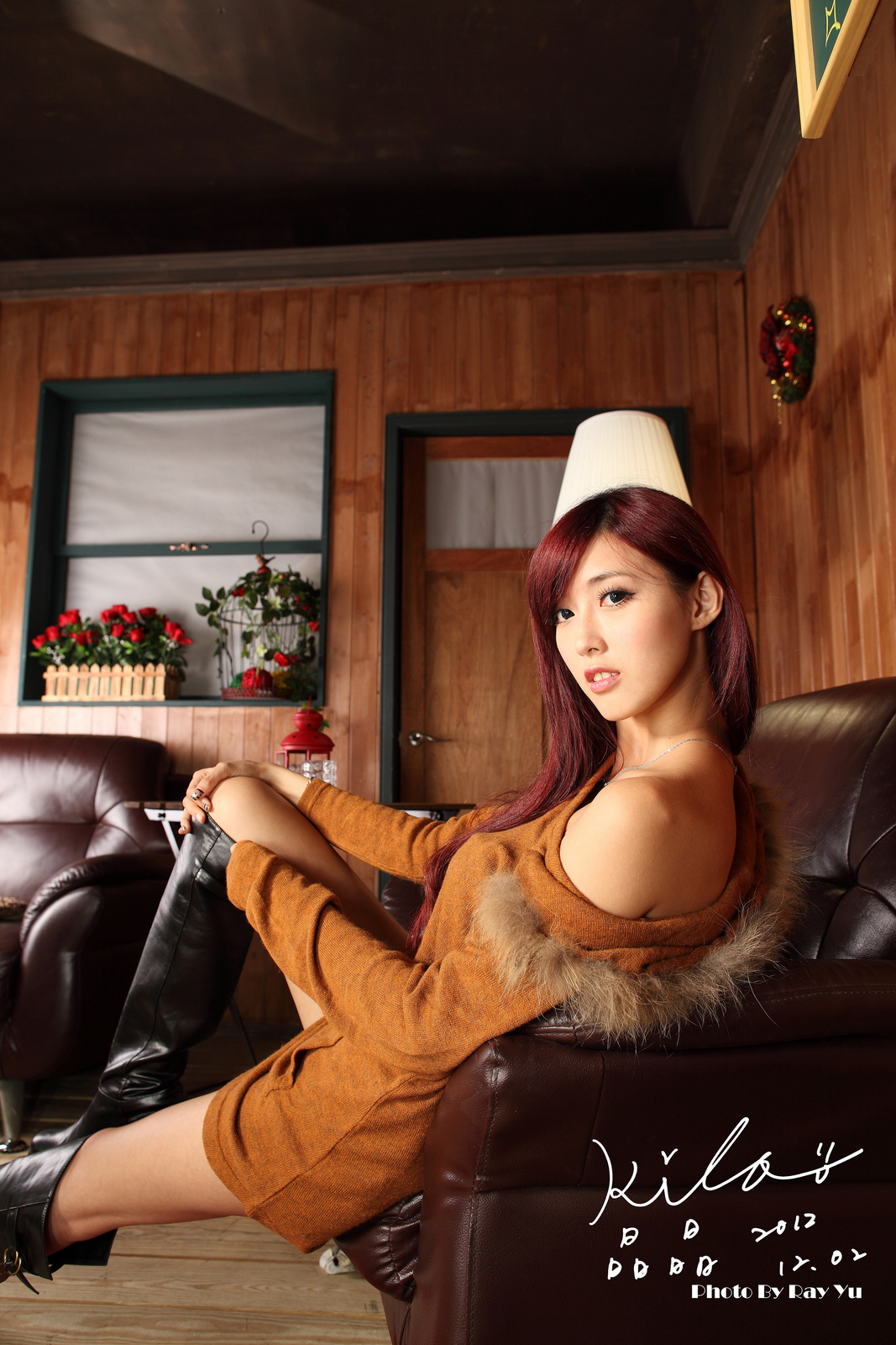 台湾清纯美女 Kila晶晶 低调奢华