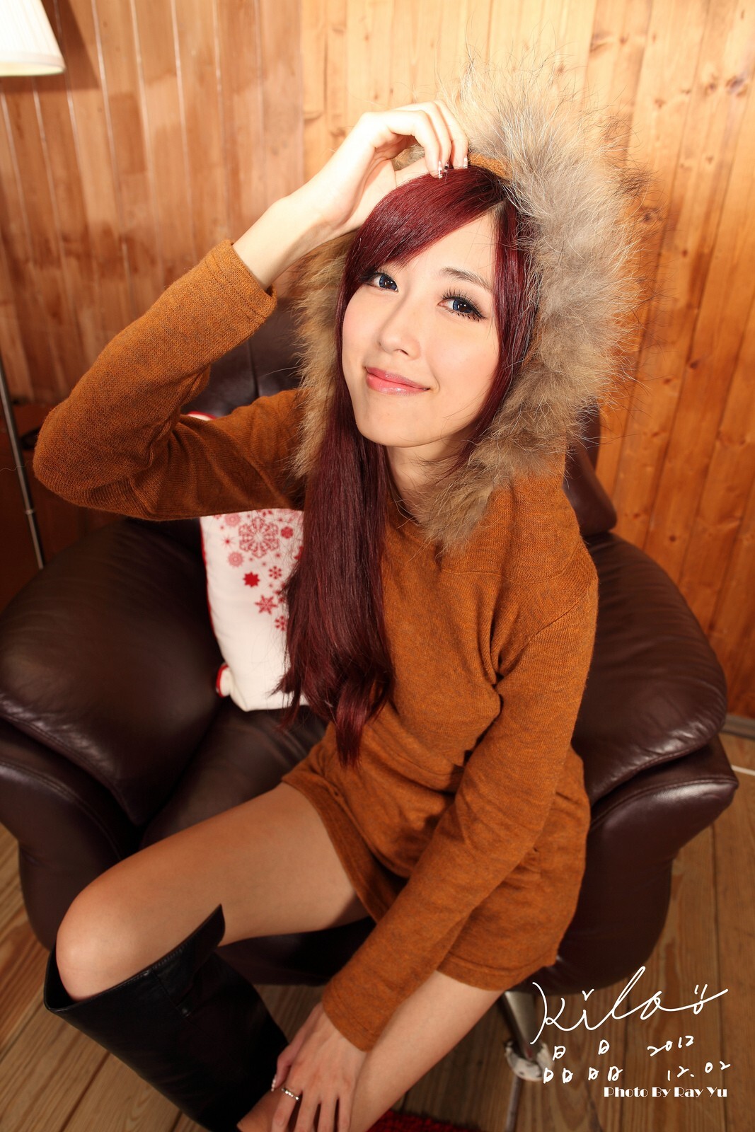 台湾清纯美女 Kila晶晶 低调奢华