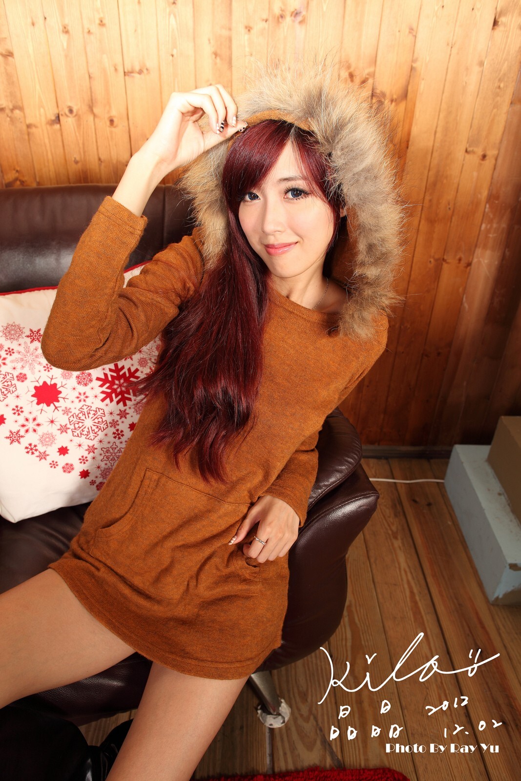 台湾清纯美女 Kila晶晶 低调奢华