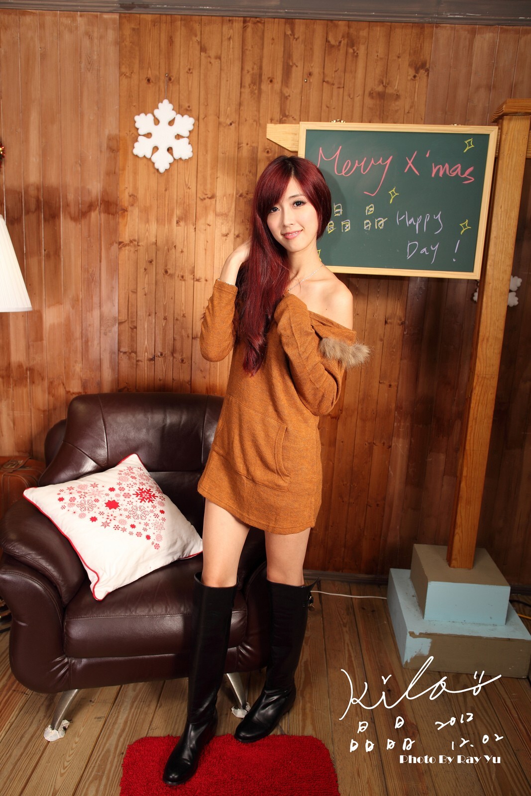 台湾清纯美女 Kila晶晶 低调奢华