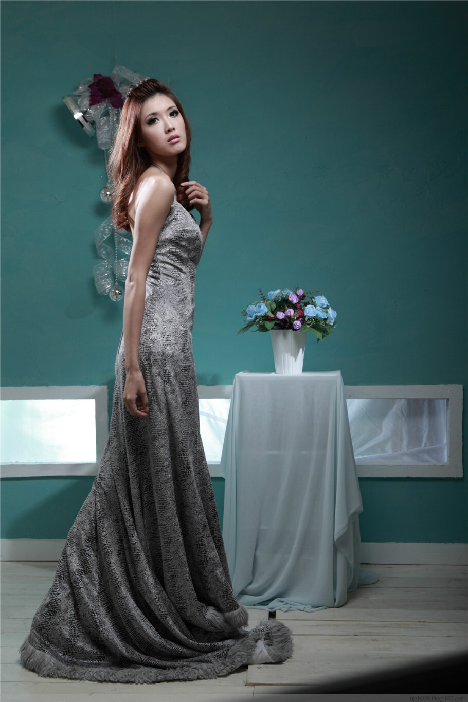 台湾清纯美女 Kila晶晶 低调奢华