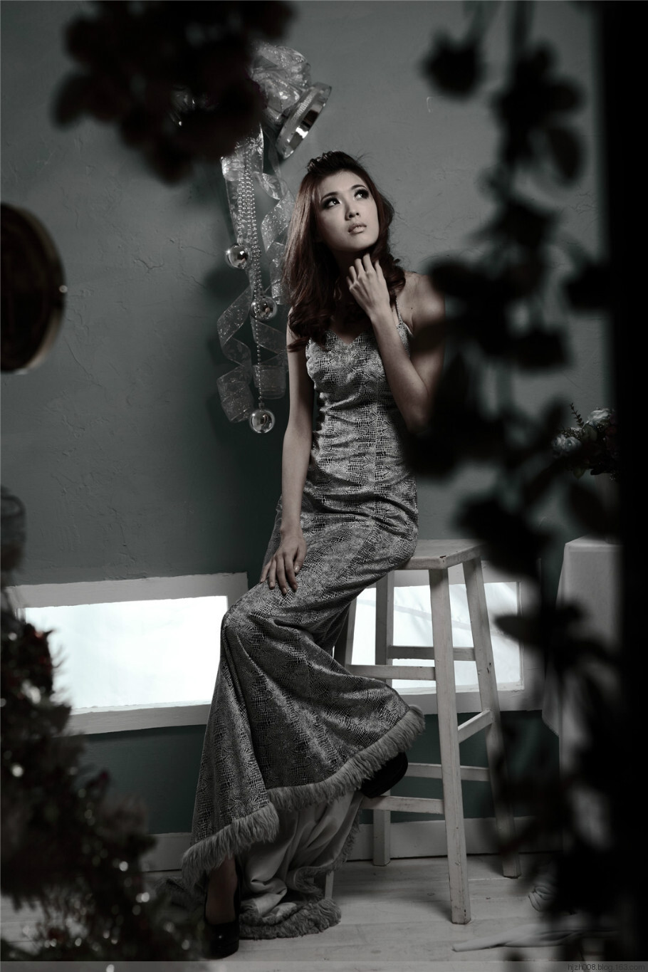 台湾清纯美女 Kila晶晶 低调奢华