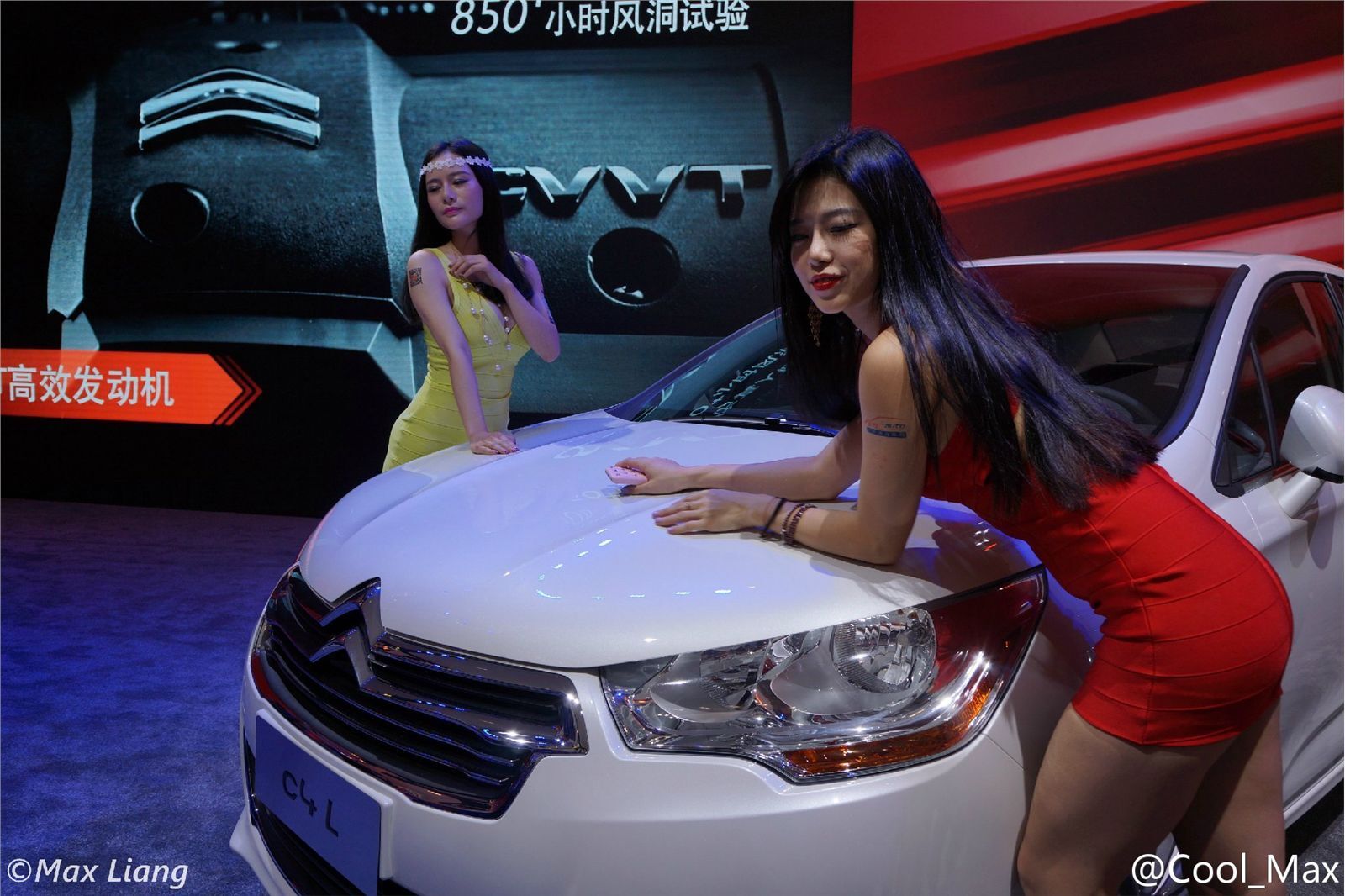 广州车展美媛馆 LuvianMM