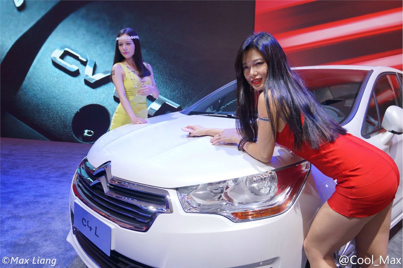 广州车展美媛馆 LuvianMM