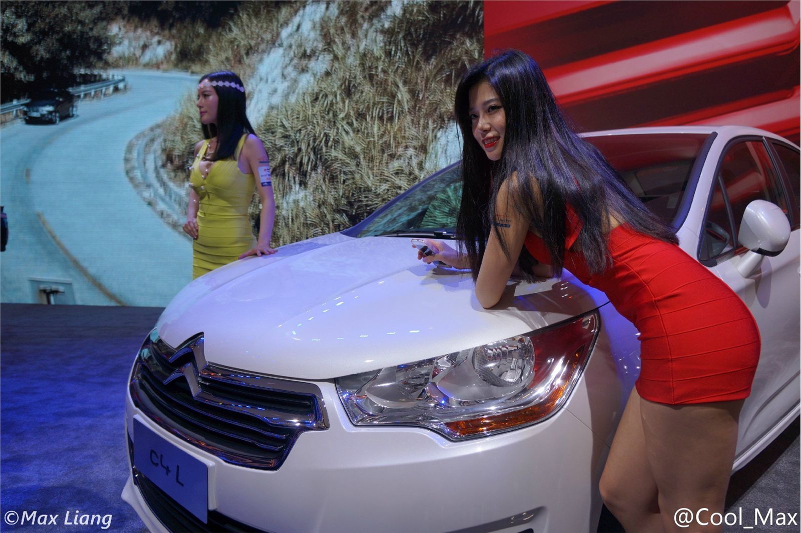 广州车展美媛馆 LuvianMM