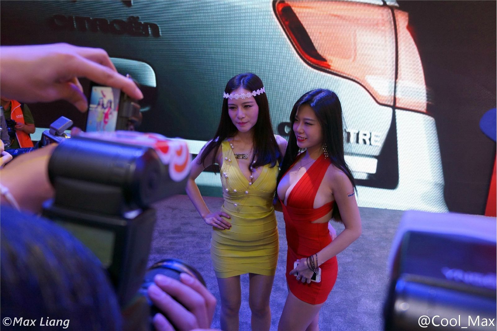 广州车展美媛馆 LuvianMM