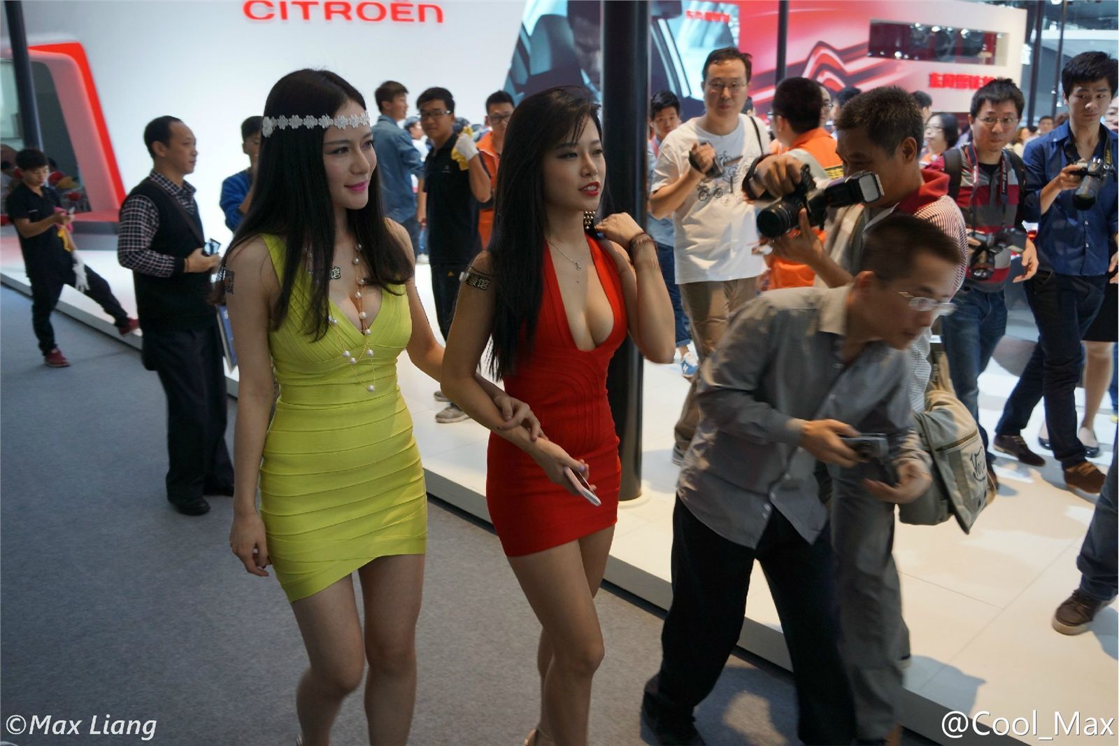 广州车展美媛馆 LuvianMM