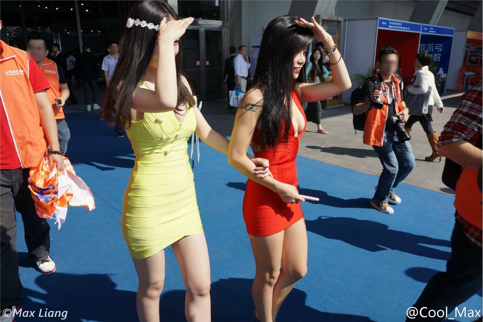 广州车展美媛馆 LuvianMM