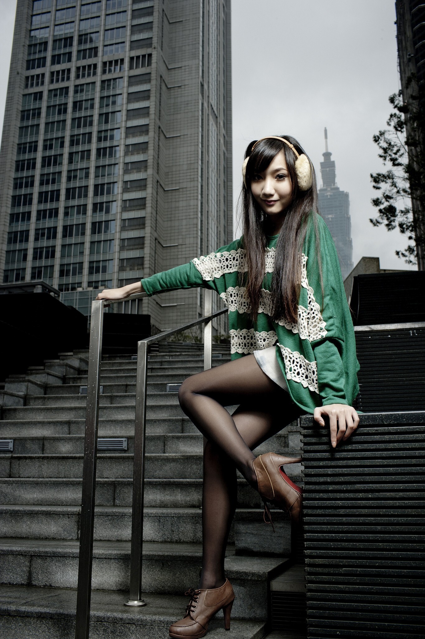 美女Tina写真系列 - 逸情