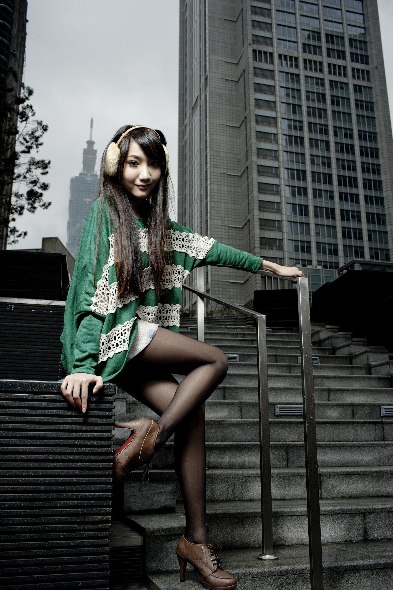 美女Tina写真系列 - 逸情