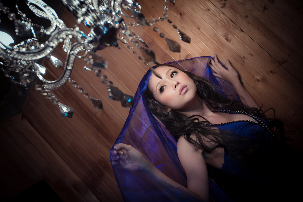 Beautyleg女神-avy杜可薇(恬小魚)性感室拍写真合 2