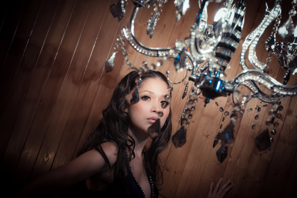 Beautyleg女神-avy杜可薇(恬小魚)性感室拍写真合 2