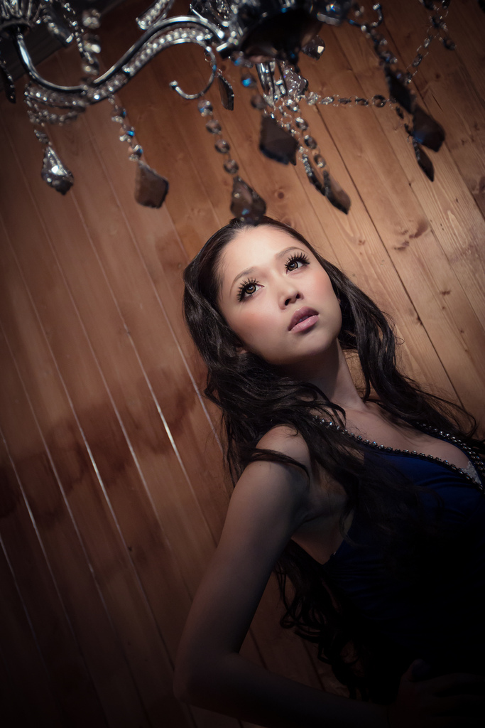 Beautyleg女神-avy杜可薇(恬小魚)性感室拍写真合 2