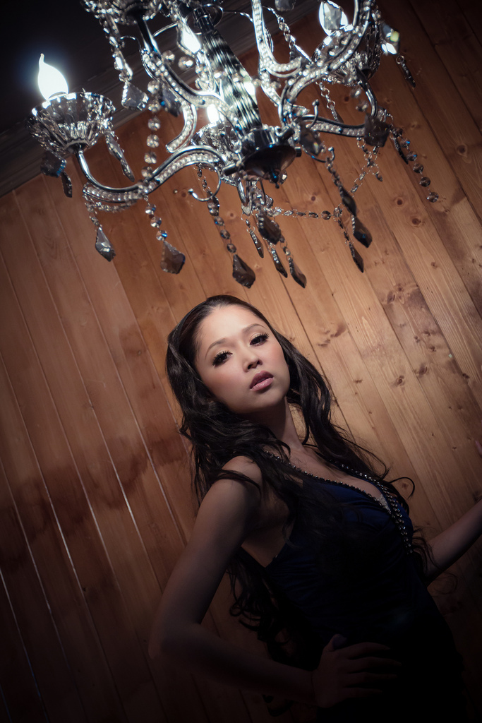 Beautyleg女神-avy杜可薇(恬小魚)性感室拍写真合 2