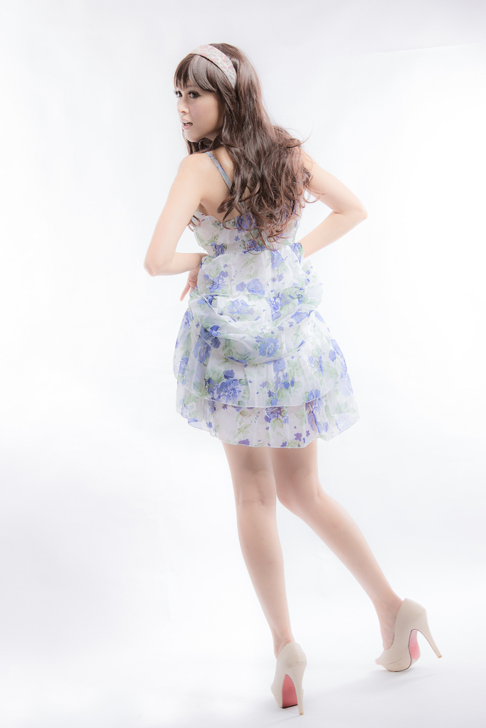 Beautyleg女神-avy杜可薇(恬小魚)性感室拍写真合 2