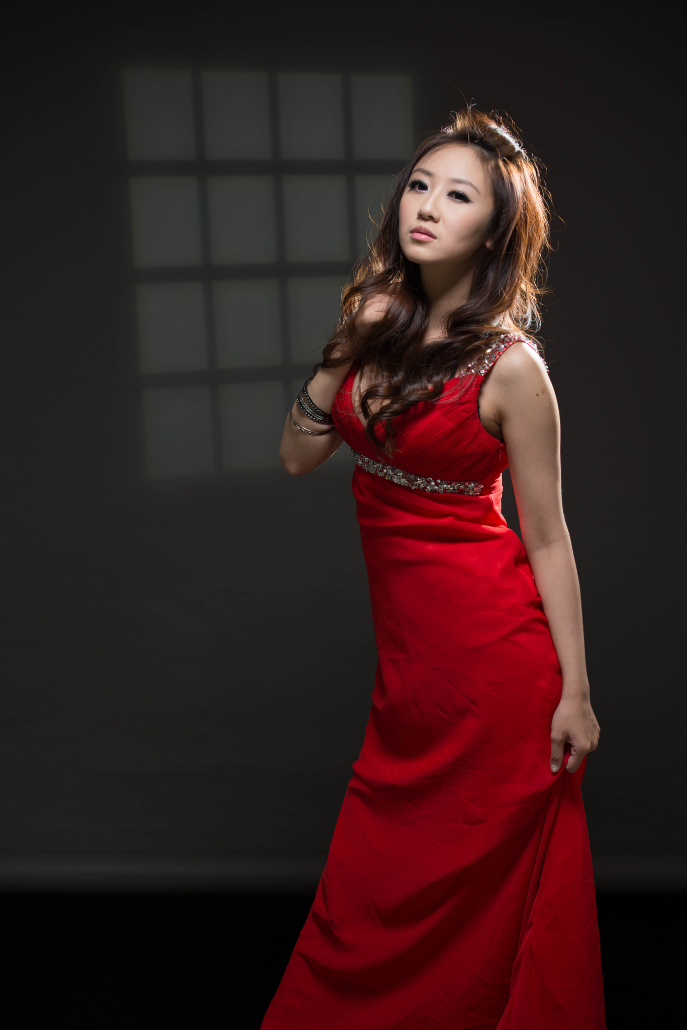 台湾清纯美女-鲔鱼+蔡小潔室拍写真