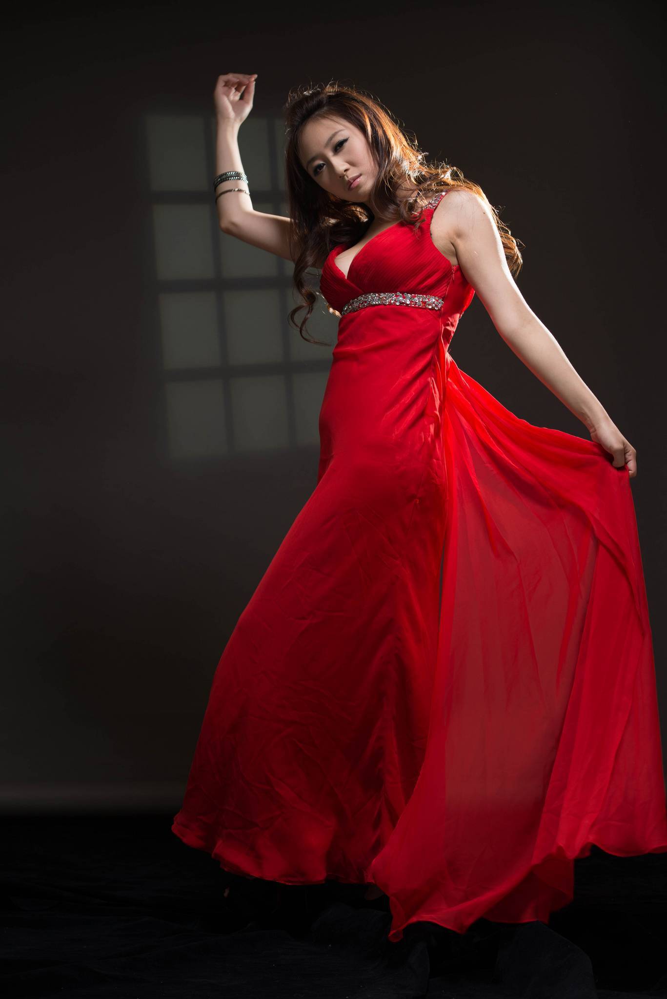 台湾清纯美女-鲔鱼+蔡小潔室拍写真