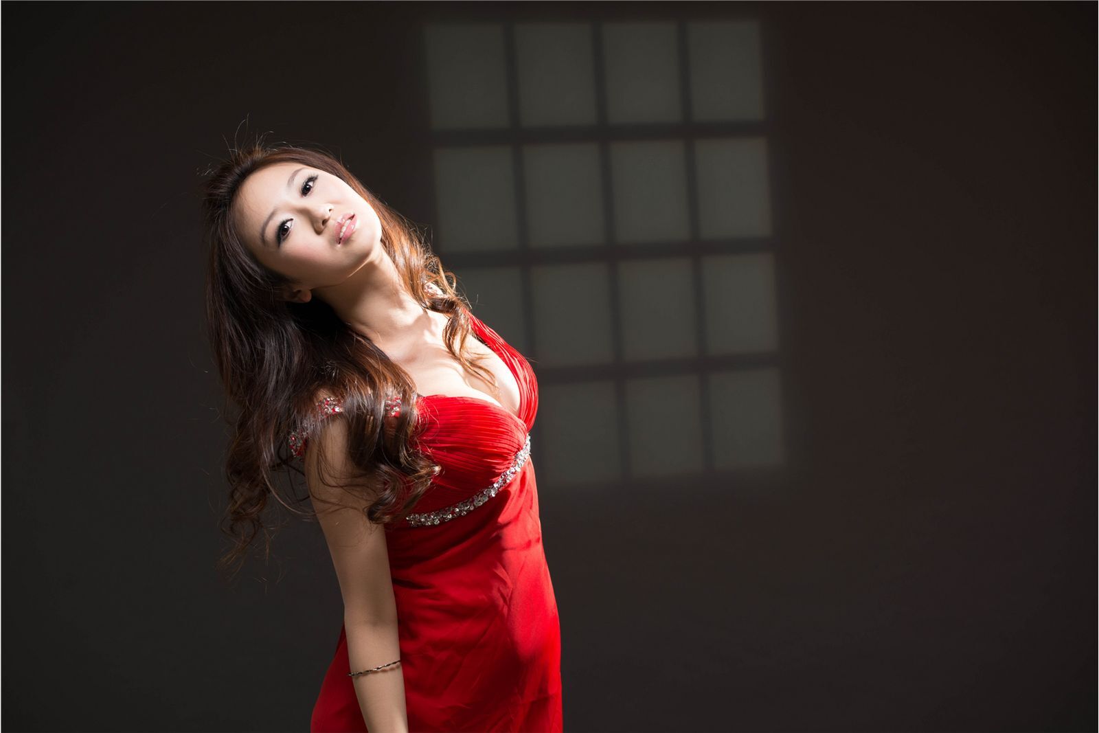 台湾清纯美女-鲔鱼+蔡小潔室拍写真