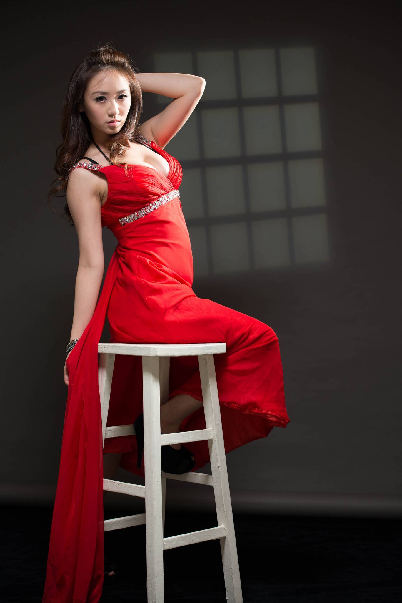 台湾清纯美女-鲔鱼+蔡小潔室拍写真