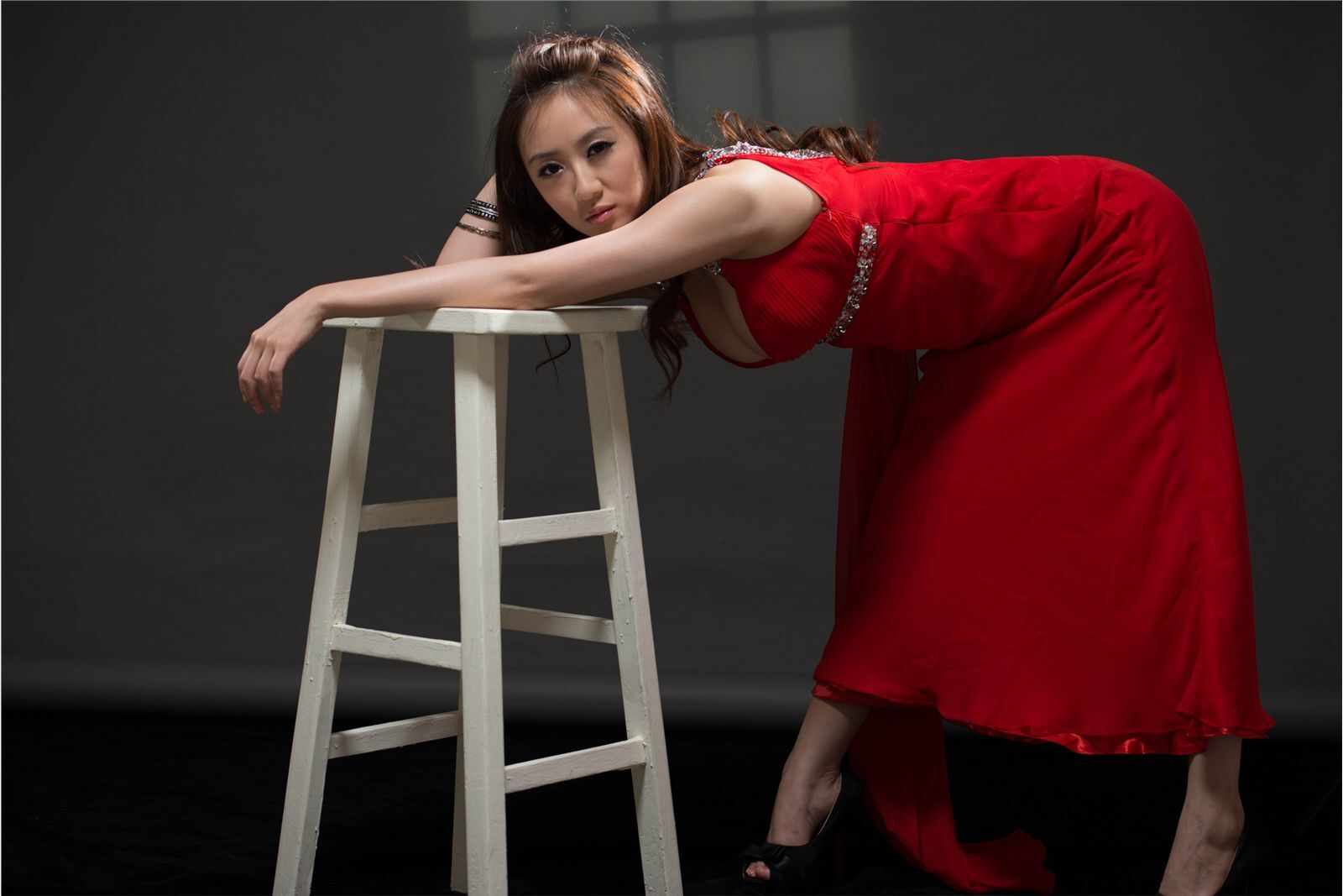 台湾清纯美女-鲔鱼+蔡小潔室拍写真