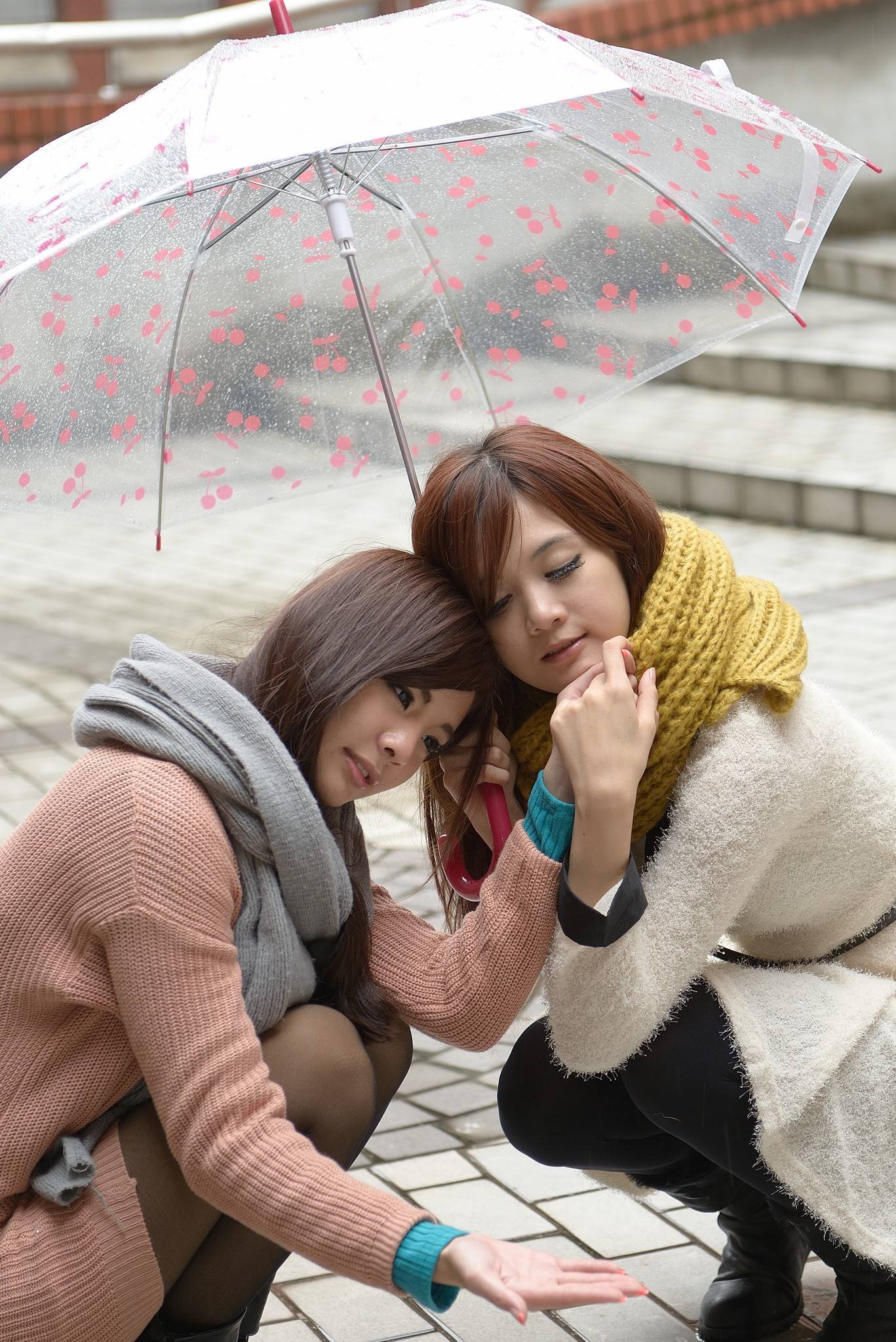 台湾清纯美女-鲔鱼+蔡小潔室拍写真